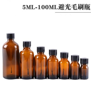�S�ҹ����A��ëˢָ����ƿ5ML-100ml�ɷ��b�ܹ��ɫ�zˮƿ��ëˢ