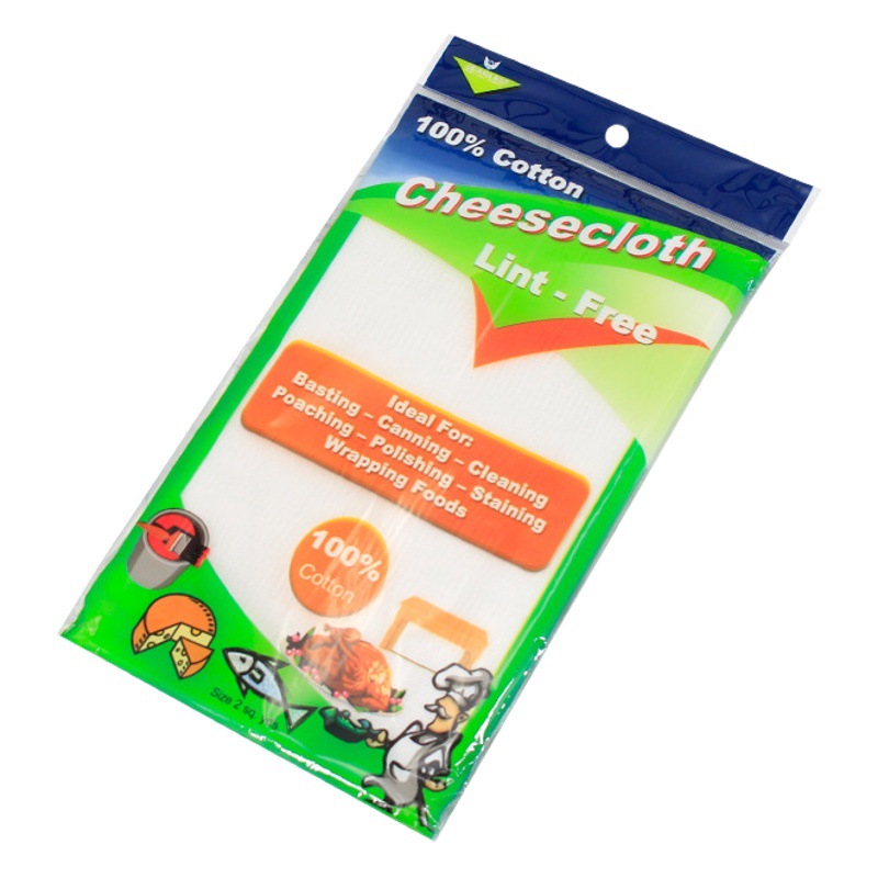 En stock al por mayor puro algodón queso Queso paño queso gasa cocina filtro trapo Comercio exterior transfronterizo Comercio electrónico grandes almacenes