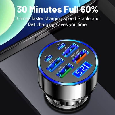Mobil şarj cihazları supports ultra-fast car charging 6