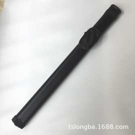 台球杆花式九球杆黑八全黑2孔杆筒台球用品