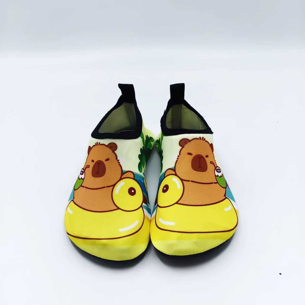 Детские пляжные кроссовки для активного отдыха, нескользящие, с мягкой подошвой, быстросохнущие, для прогулок по ручьям, для занятий спортом в помещении, нескользящие, быстросохнущие