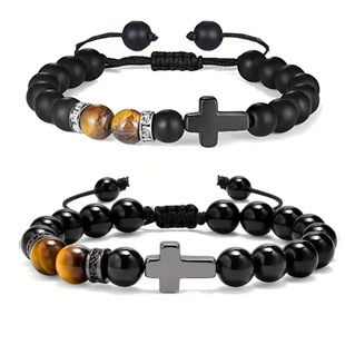�羳�������ʮ�ּ����  8mm����ʯ��ɫ���⬔觺�đʯ�����Ʒ
