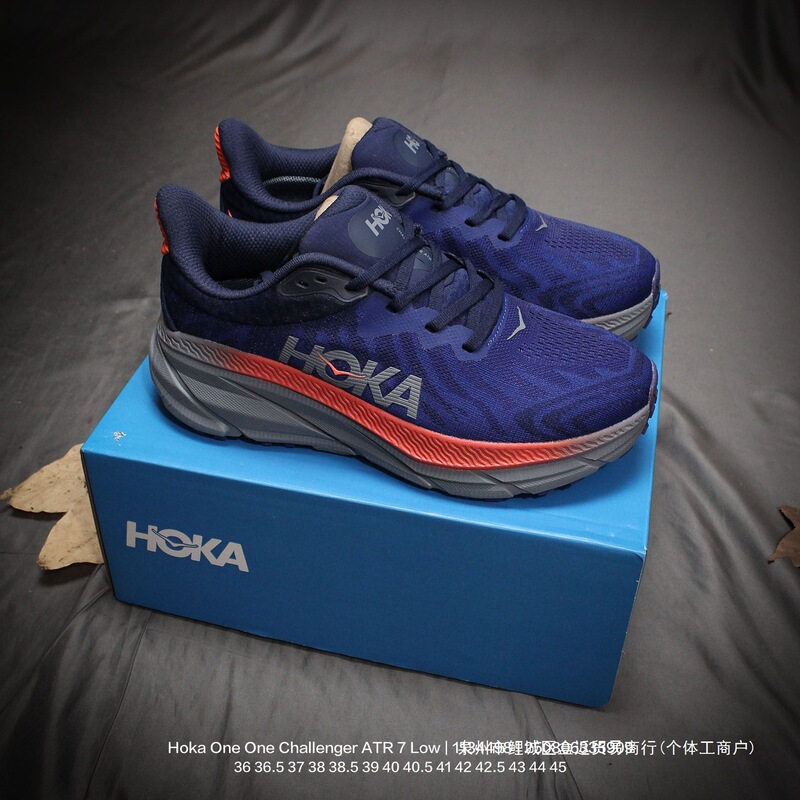 Hoka One Challenger Sports Shoes, Non-Slip, All-Season Lightweight Running Shoes, Wear-Resistant Casual Sports Running Shoes Hoka One Challenger Sports Shoes, Non-Slip, All-Season Lightweight Running Shoes, Wear-Resistant Casual Sports Running Shoes