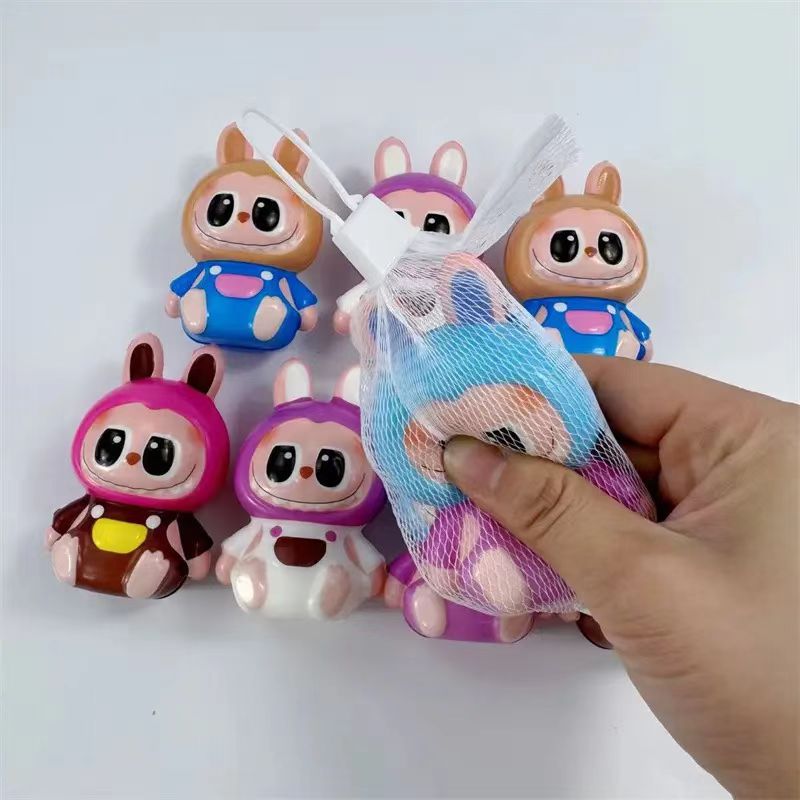 Bolsa de red al por mayor Sanrio Rabu Juguete de descompresión Descompresión de rebote lento Desahogue artefacto de descompresión Coulomi Adornos de dibujos animados