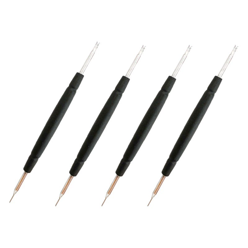 Инструмент для ремонта часов с защитной крышкой Необработанная вилка для ушей с двойной головкой Необработанные уши Партия Ремень для демонтажа Стальной ремешок Аксессуары для часов Часы Вилка для ушей