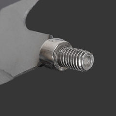 Water grass sickle fishing sawtooth sickle manufacturer large scimitar tooth knife wholesale net pole sickle lawn mower