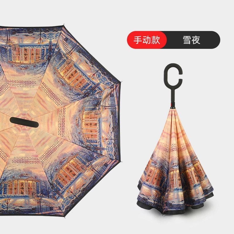 Automatic handheld big umbrella for car, Birthday gift