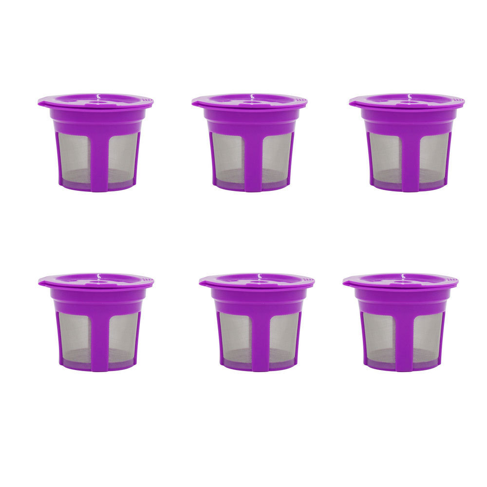 Máquina de café americana kcup cápsula de café kcup taza de café reutilizable filtro de café carcasa de té