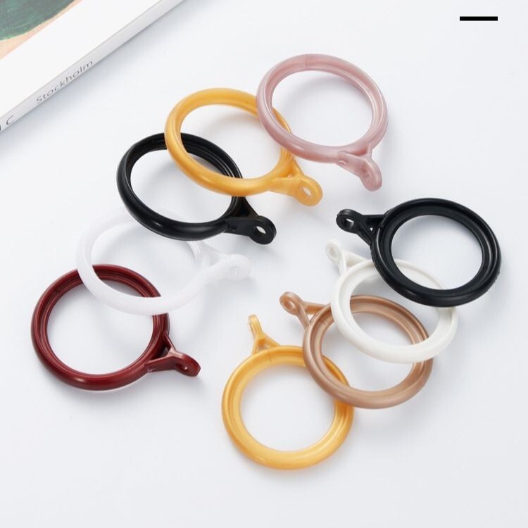 Curtain Buckle Ring, Hanging Ring, Silent Ring, Ring Accessories, Roman Rod Ring Hook, Thickened Stainless Steel Curtain Hanging Ring Curtain Buckle Ring, Hanging Ring, Silent Ring, Ring Accessories, Roman Rod Ring Hook, Thickened Stainless Steel Curtain Hanging Ring