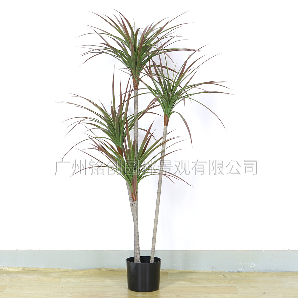 120cm4 cabeza de árbol de hierro rojo