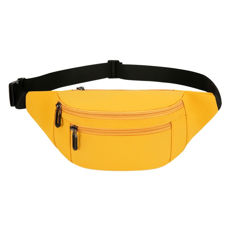 New Simple Small Satchel Trendy Brand Outdoor Sports Running Men's and Women's Shoulder Crossbody Chest Bag Men's and Women's Mobile Phone Waist Bag