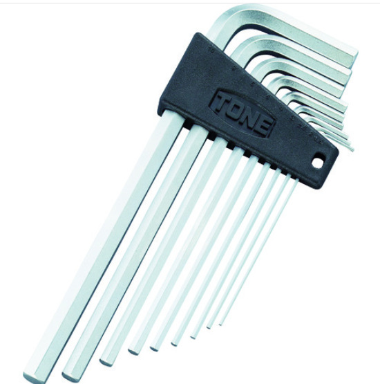 日本TONE前田 APL900 内六角扳手套装 公制 机修手动工具 9件套