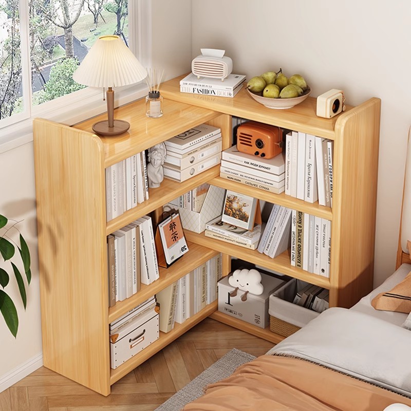 Mesita de noche simple y moderna dormitorio junto a la cama gabinete de almacenamiento pequeño gabinete de entrepierna retráctil 2025 nuevo estante