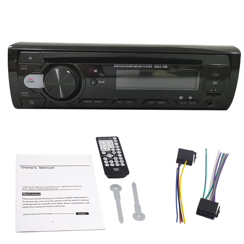 24V Truck Car Dvd Cd Player Car Mp3 Stereo Bluetooth Hands-Free Fm Audio Radio Universal