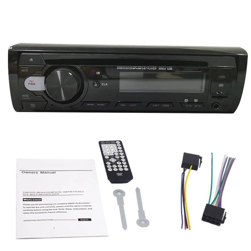 24V грузовой/автомобильный DVD/CD-плеер, автомобильный MP3-стерео с Bluetooth hands-free, FM-радио, универсальный