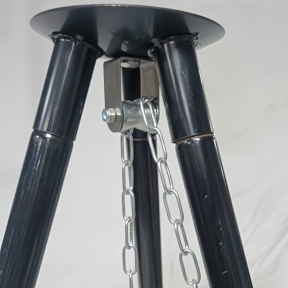 Ventas transfronterizas de trípode al aire libre horno de barbacoa patio horno de campamento BBQ horno de campamento horno de columna triangular