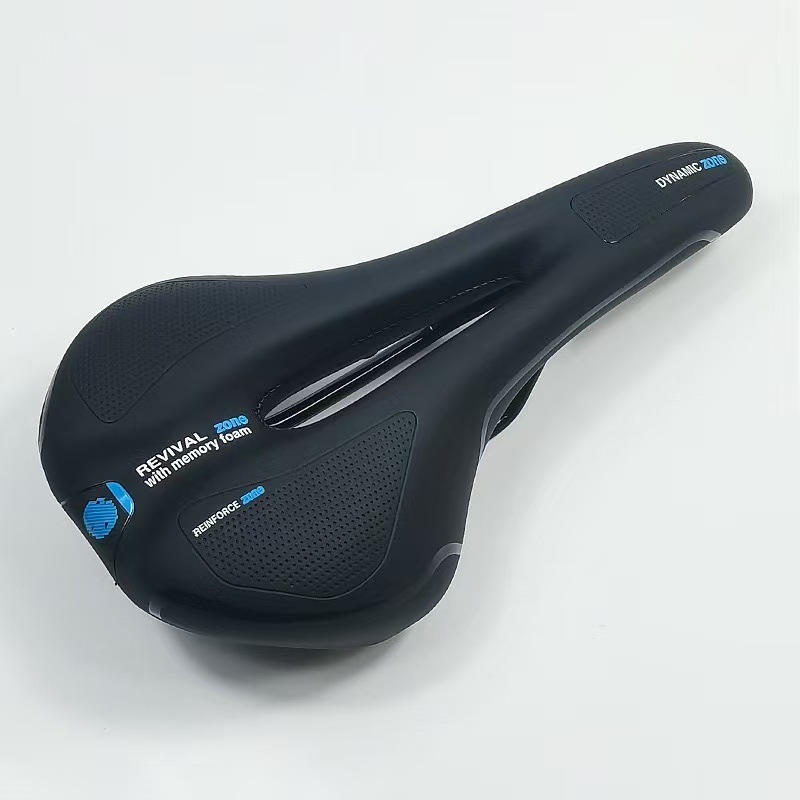 Asiento de bicicleta Cojín de asiento de bicicleta Cojín de asiento de bicicleta Cojín de asiento de bicicleta Cojín de asiento anti-dolor de trasero