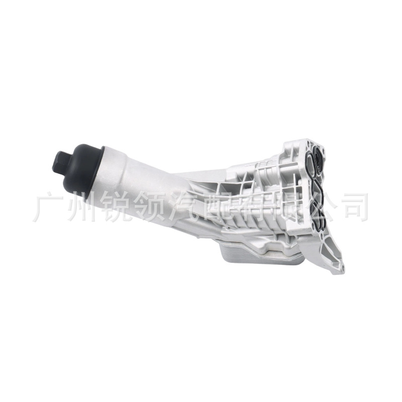 11428580414 Aluminum Engine Oil Cooler Filter Housing Suitable for Bmw Cars