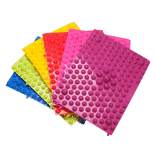 厂家直供指压板奔跑吧跑男足底按摩垫小冬笋加厚超大板很痛趾压板