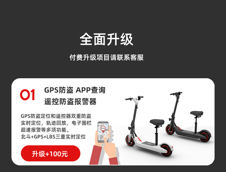 Suitable for Bremer Electric Scooter Foldableing Electric Vehicle Mini Mount Two-Wheel Battery Portable Small Mobility