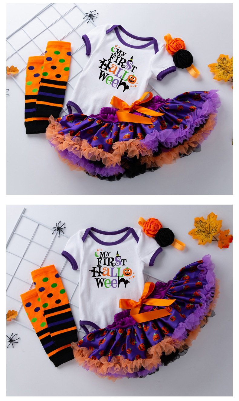 万圣节蓬蓬裙套装_08