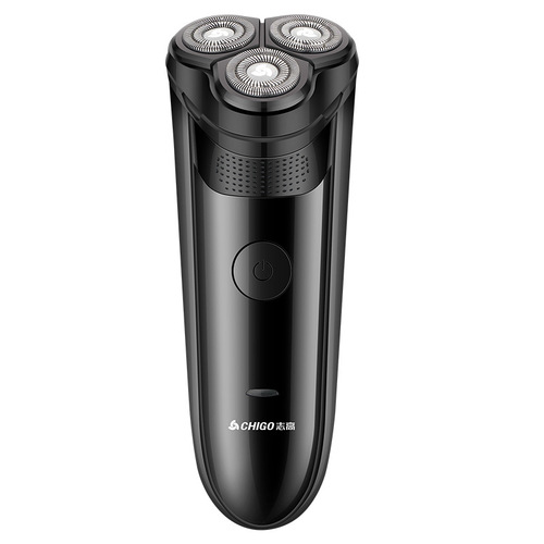 Chigo shaver electric men's rechargeable razor mini three-head portable compact one-piece drop shipping