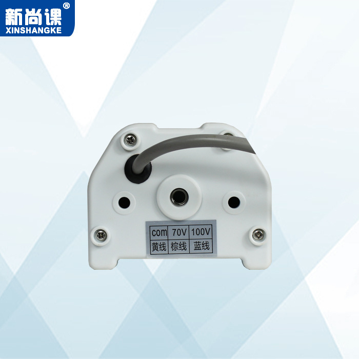 alta fidelidad columna de sonido a prueba de agua al aire libre 3 pulgadas altavoz de aluminio al aire libre altavoz de audio de radio del campus altavoz de presión fija resistencia fija