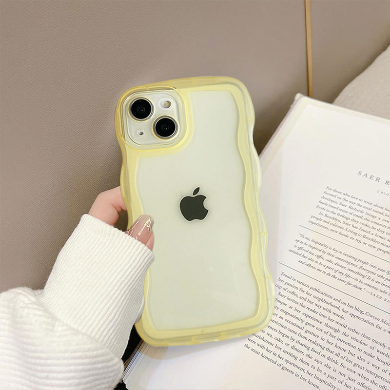 Novelty Fashion Simple Style Solid Color Tpu   Phone Cases display picture 4