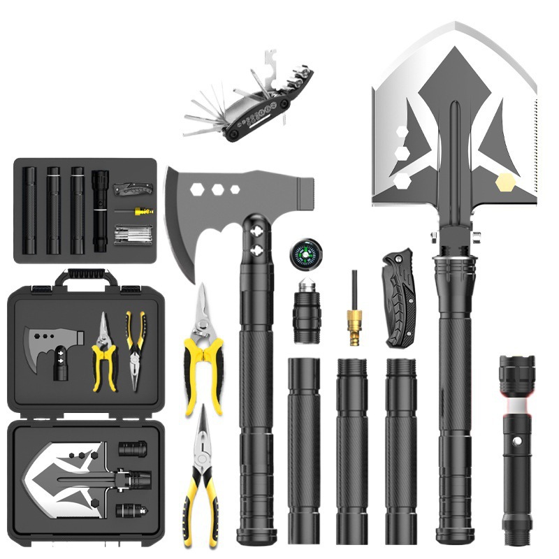 Multi-functional Folding Tactical Camping Stool For Outdoor Survival_voghion.com
