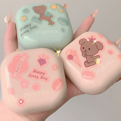 MAFFICK玛菲可贴纸气垫BB霜  持妆提亮遮瑕保湿送替换装MF113