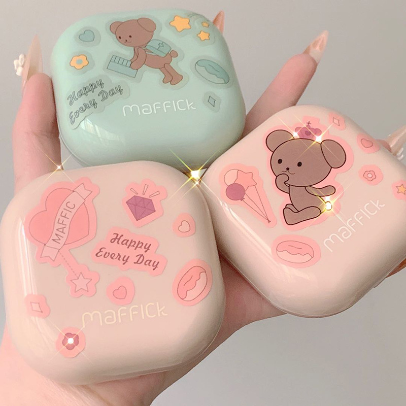 MAFFICK玛菲可贴纸气垫BB霜  持妆提亮遮瑕保湿送替换装MF113