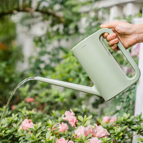 Household Green Plant Gardening Watering Sprayer, Long-Nozzle Plastic Flower Pot for Home Use, Garden Tools Wholesale