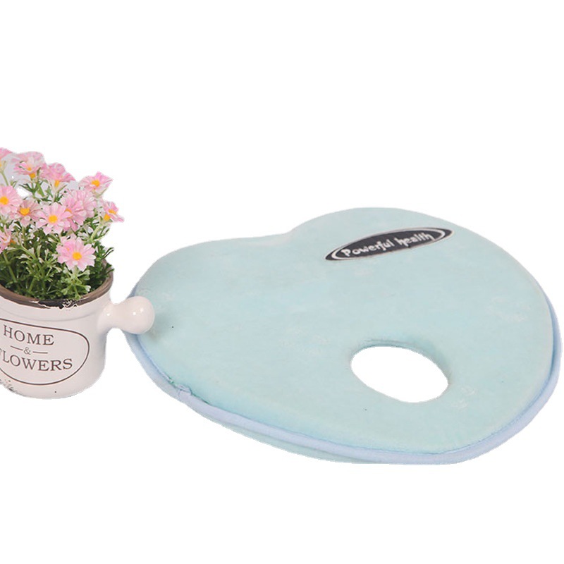 children baby Memory Foam Memory foam pillow Newborn Memory Foam baby Partial head Shaped pillow core
