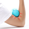 Silica gel round massage ball for hands for training