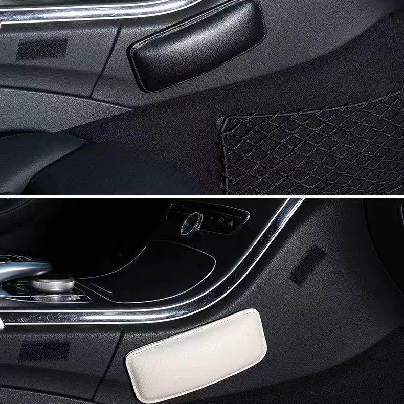 Заводская Автомобильная опора для ног наколенники Автомобильная наколенник управление дверью автомобиля подушка для ног Подушка