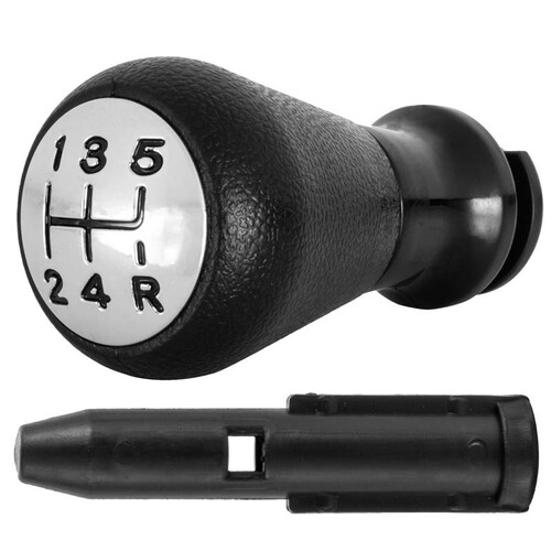 Applicable to shift lever 206 207 gear shift knob 5-speed shift knob shift knob head with converter