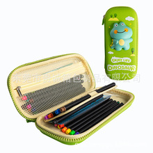减压笔盒网红解压铅笔盒超萌可爱软萌3D造型创意大容量笔袋