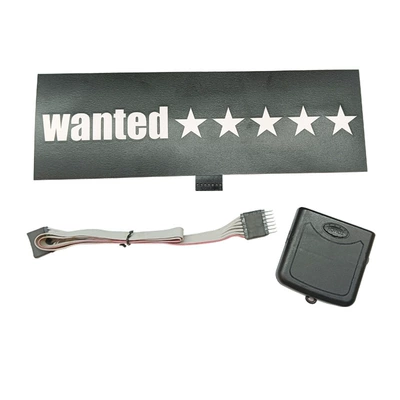 Luminous car stickers car window voice-controlled luminous led car stickers 3V five flashing modes cold light el car stickers car logo