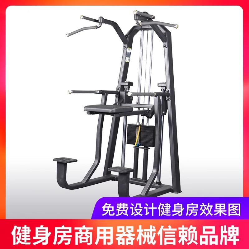 Equipo especial para gimnasio asistido pull-up entrenador paralela brazo flexión y extensión equipo de ejercicios comerciales multifuncional