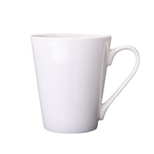 外貿出口馬克杯陶瓷杯簡約喝水杯茶杯白色辦公室咖啡杯子可定LOGO