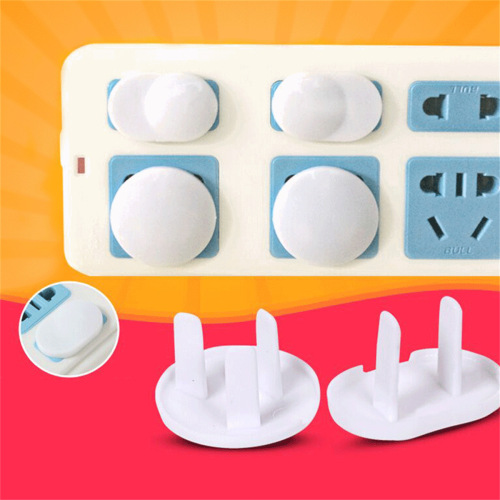 Infant and young children safety anti-shock socket cover power socket protective cover with pull ring plug strip anti-shock protective cover