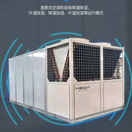 工厂直销新款大型酒店冷暖两用商用制热循环净化直膨式空调机组