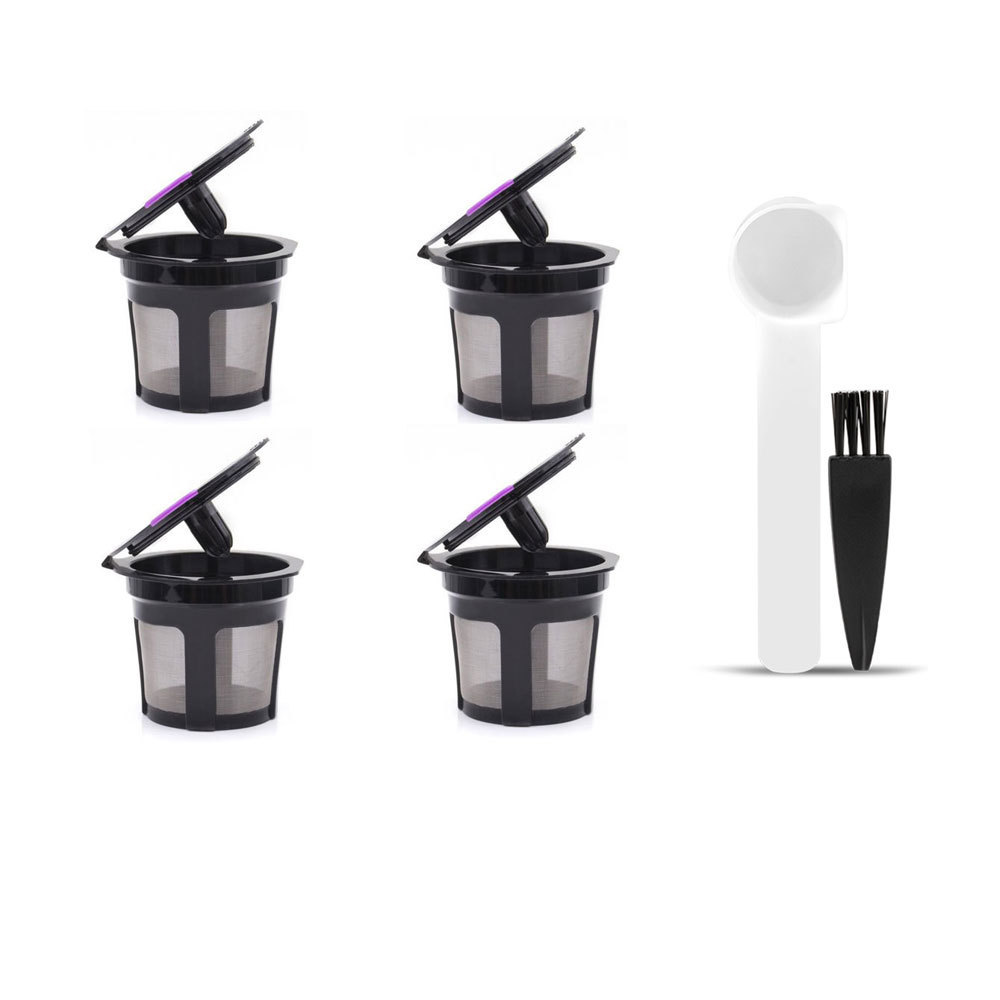 Máquina de café americana kcup cápsula de café kcup taza de café reutilizable filtro de café carcasa de té