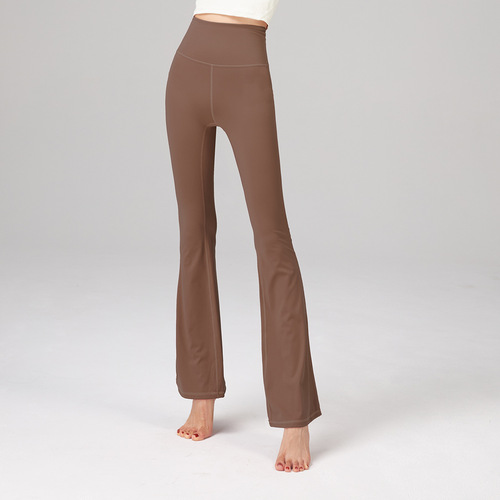 Lulu Yoga Ladies Gro*ve High-Waisted Hip Lift Outerwear Slimming Dance Training Bare Skin Fitness Workout Pants