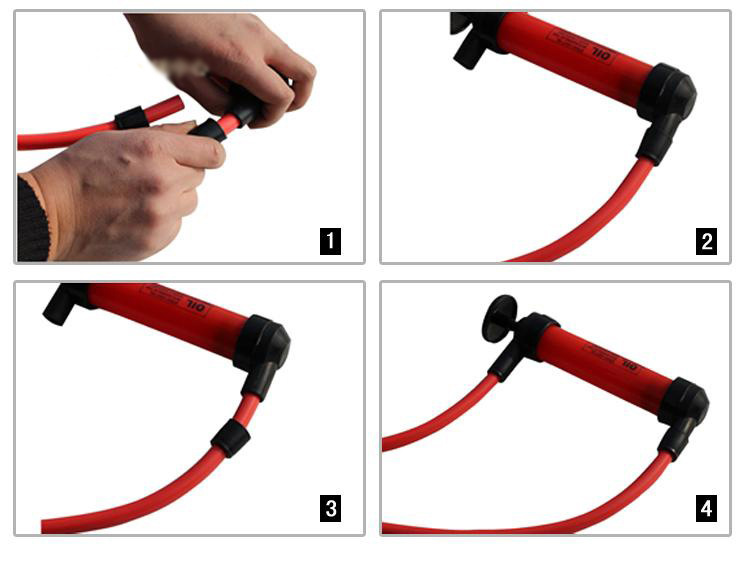 The second generation of automobile oil pump, oil pipe, oil changer, oil absorber, manual oil pump, auto supplies