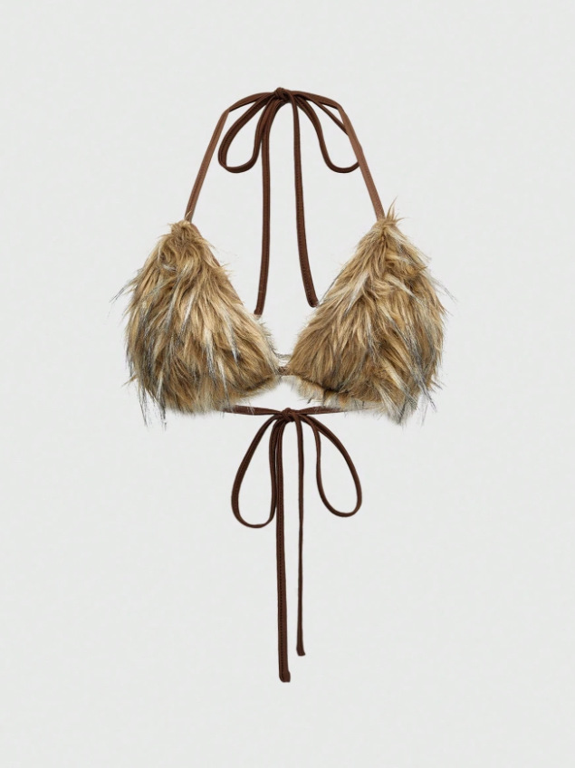 Verano estilo europeo y americano nuevo Y2K punto de onda sexy cabello caliente cabello perforación cabello desnudo back bikini vestido split set