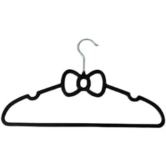 *Pretty Auntie* Ins-style Heart Butterfly Knot Clothes Hanger, Invisible Storage Clothes Rack, Home Use