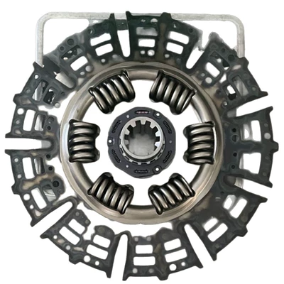 engineering vehicles, Mufta sistemi