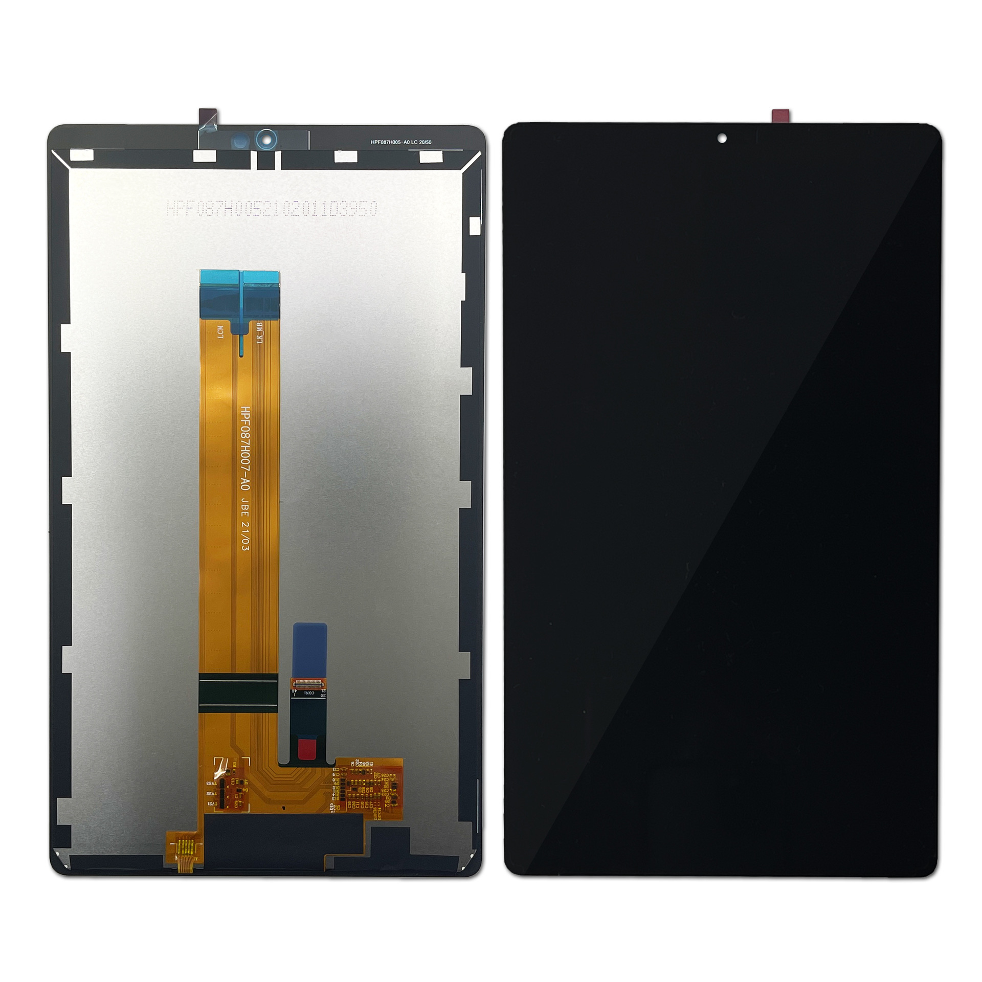 Jingke es adecuado para el montaje de la pantalla SM-T220 T225 pantalla LCD Tab A7 Lite pantalla táctil dentro y fuera