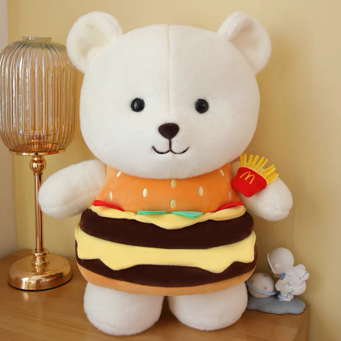 Muñeca peluche 8" máquina garras, regalo lanzamiento boda